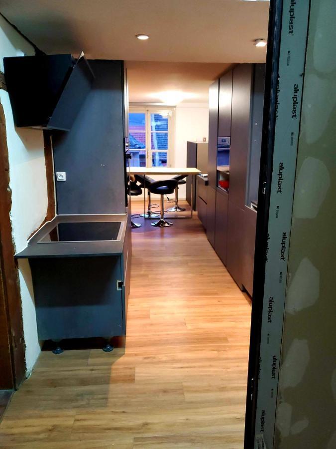 Charmant Appartement Alsacien Rodern Eksteriør billede